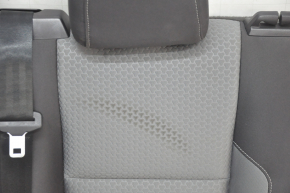 Rear row of seats 2 row Ford C-max MK2 13-18 cloth black-gray, dry cleanable