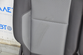 Rear row of seats 2 row Ford C-max MK2 13-18 cloth black-gray, dry cleanable