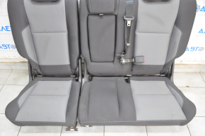 Rear row of seats 2 row Ford C-max MK2 13-18 cloth black-gray, dry cleanable