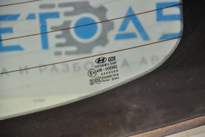 Rear glass Hyundai Sonata 15-19 minor scratches