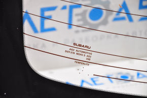Rear glass Subaru Legacy 15-19 with contact