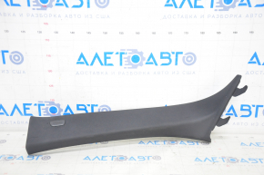 Front pillar trim upper left BMW 5 G30 17-20 black