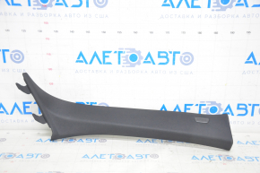 Front pillar trim upper right BMW 5 G30 17-20 black
