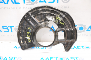 Brake disc cover front left Infiniti QX30 17- pressed