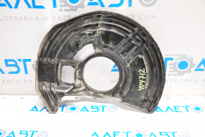 Brake disc cover front left Infiniti QX30 17- pressed