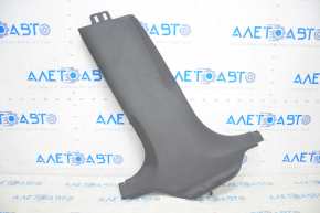Center pillar trim lower left BMW 5 G30 17-23 black