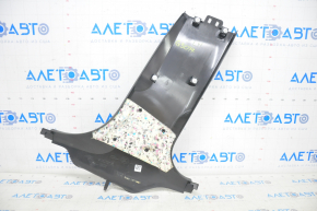 Center pillar trim lower left BMW 5 G30 17-23 black