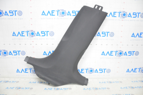 Center pillar trim lower right BMW 5 G30 17-23 black