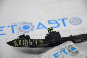 Front bumper mount right Lexus RX350 RX450h 13-15 rest, broken latches