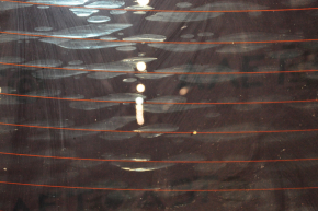 Rear glass Nissan Altima 19-22 tinted, air under tinted, scratches