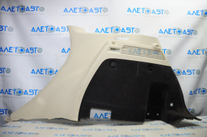 Right arch trim Lincoln MKC 15 - beige, scratches, whitened plastic, for dry cleaning