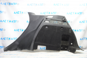 Right arch trim Lincoln MKC 15 - black, broken crepe, scratches, whitened plastic