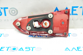 The inner tailgate light, left Hyundai Santa FE 19-20, is broken, the frame is torn off inside