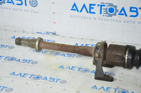 Drive axle shaft front right Toyota Camry v55 15-17 2.5 usa torn inner boot, bearing play