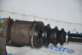 Drive axle shaft front right Toyota Camry v55 15-17 2.5 usa torn inner boot, bearing play