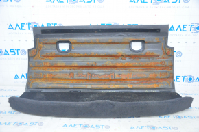 Rear boot floor Ford C-max MK2 13-18 black, unstuck