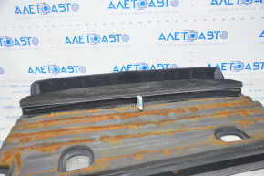 Rear boot floor Ford C-max MK2 13-18 black, unstuck