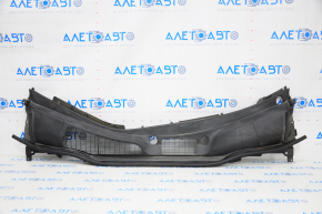 Windscreen wiper grille plastic Lexus RX350 RX450h 10-15 broken fasteners