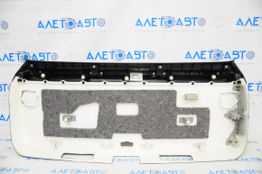 Lower trunk door trim Lexus RX350 RX450h 10-15 black, tear, scratches