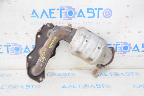 Exhaust manifold front with catalytic converter Lexus RX450h 10-15