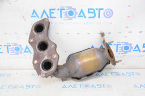Exhaust manifold front with catalytic converter Lexus RX450h 10-15