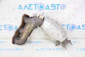 Exhaust manifold rear with catalytic converter Lexus RX450h 10-15