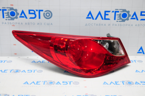 Light outer wing left Hyundai Sonata 11-15