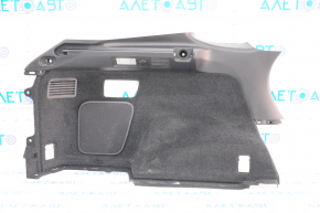 Arch trim left Lexus RX350 RX450h 10-15 black for subwoofer, scratches