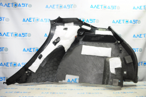 Left arch trim Lincoln MKC 15 - black, scratches, no mesh