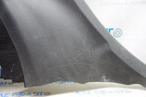 Left arch trim Lincoln MKC 15 - black, scratches, no mesh