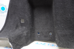 Left arch trim Lincoln MKC 15 - black, scratches, no mesh