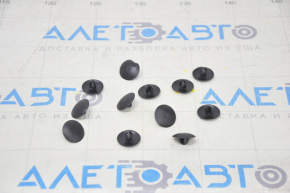 BMW 5 G30 Hood Insulation Clips 17-23 Set 12 pcs