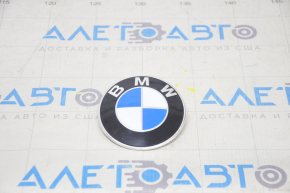 Emblem hood badge BMW 5 G30 17-23