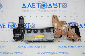 Airbag airbag driver knee left Lexus RX350 RX450h 10-15 black, rusty squib and bracket