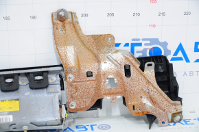 Airbag airbag driver knee left Lexus RX350 RX450h 10-15 black, rusty squib and bracket