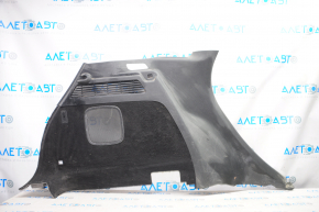Left arch trim Lincoln MKC 15 - black, subwoofer, broken crepe, scratches