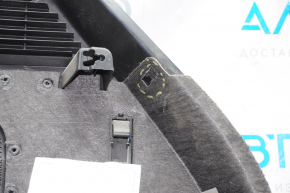Left arch trim Lincoln MKC 15 - black, subwoofer, broken crepe, scratches