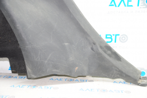 Left arch trim Lincoln MKC 15 - black, subwoofer, broken crepe, scratches