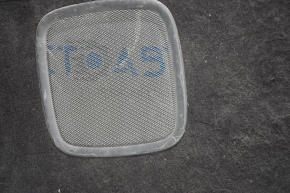 Left arch trim Lincoln MKC 15 - black, subwoofer, broken crepe, scratches