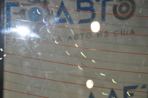 Subaru Legacy 15-19 rear window tinted, scratches, air under tinted, no contact