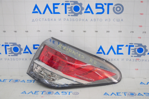 Light outer wing right Lexus RX350 RX450 13-15 rest, scratches