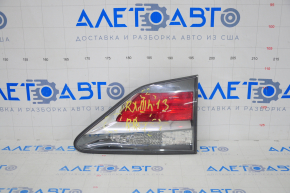 Inner light trunk lid right Lexus RX450h 13-15 rest, scratches