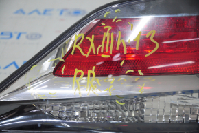 Inner light trunk lid right Lexus RX450h 13-15 rest, scratches