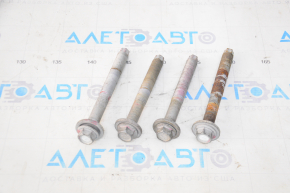 Front subframe mounting bolt 4 pcs Lexus RX350 RX450 10-15 150mm