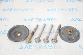 Rear subframe mounting bolt 4pcs Lexus RX350 RX450 10-15 134mm with washers