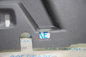 Left arch trim Ford Flex 13-19 black, scratches, broken fastener on plug, without plug