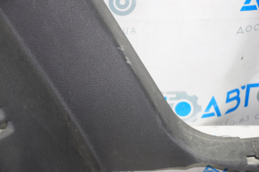 Left arch trim Ford Flex 13-19 black, scratches, broken fastener on plug, without plug