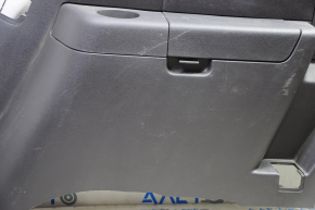 Right arch trim Ford Flex 13-19 black, scratches, without plugs