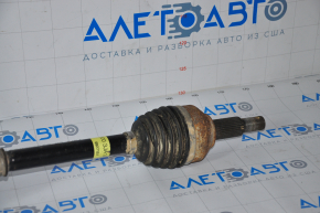 Drive axle shaft front right Nissan Pathfinder 13-20 FWD, with brackets, bearing play