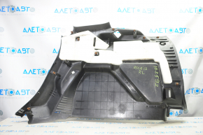 Left arch trim Ford Escape MK3 13-18 black without subwoofer, scratches